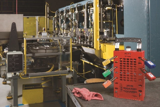 Latch Tight Group Lock box - Yellow 503YLW