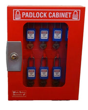 Padlock Cabinet 10 Hook