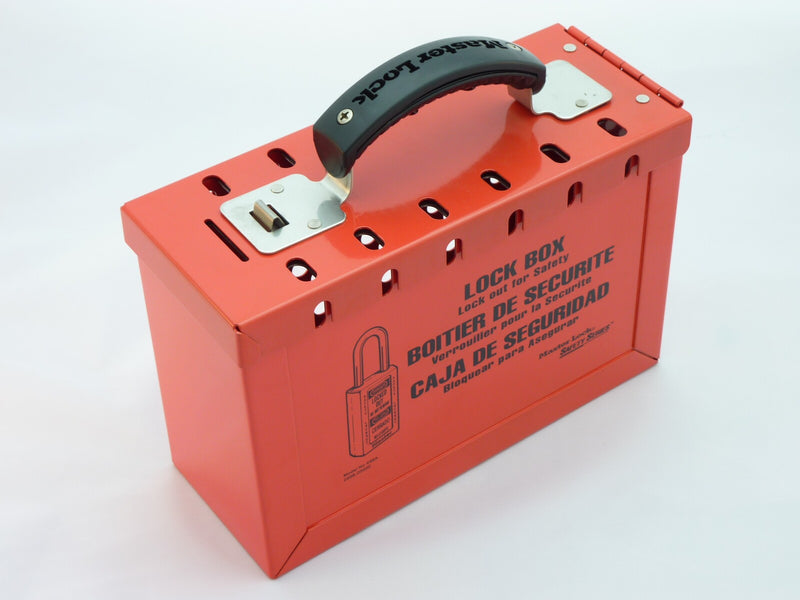 Group Lock Box 498A