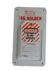Lock Out Tag Holder