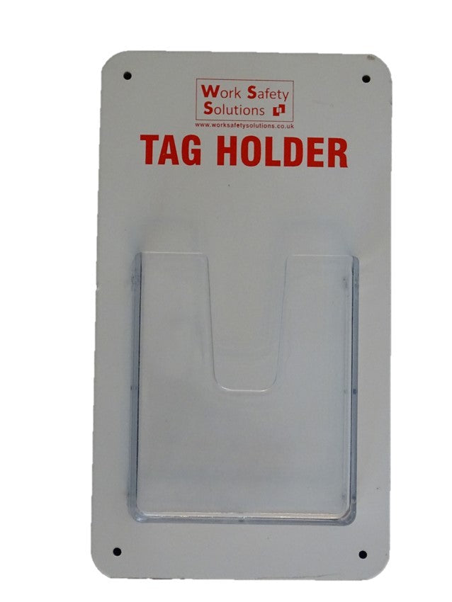 Lock Out Tag Holder