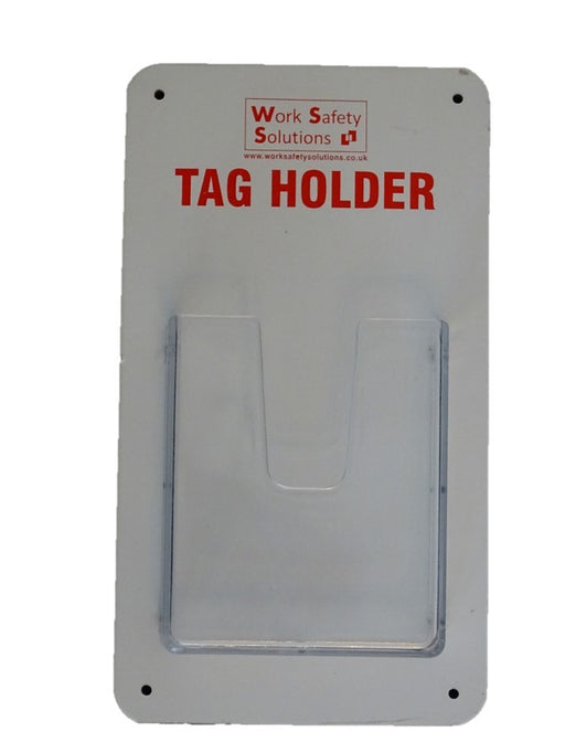 Lock Out Tag Holder