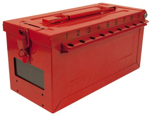 S600 Portable Group Lock Box with Key Window