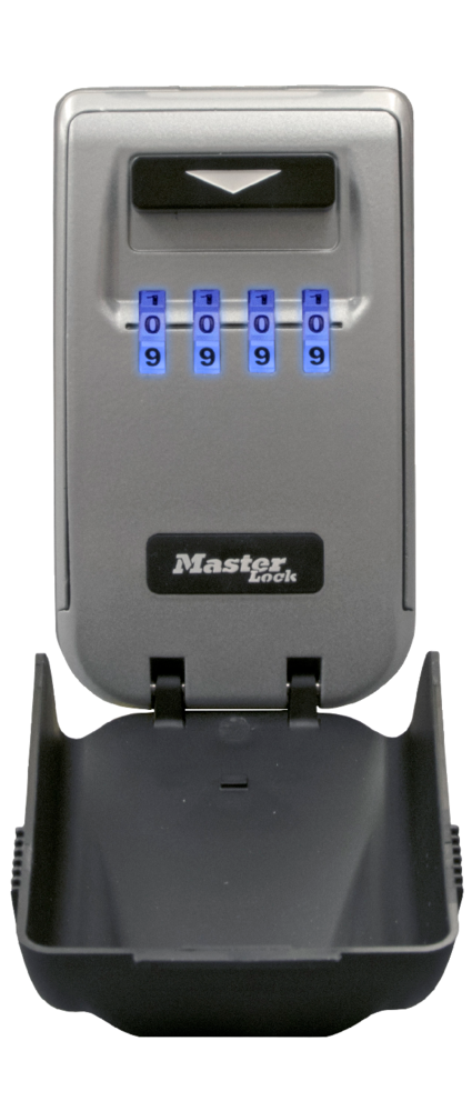 Masterlock Light up dial key lock box