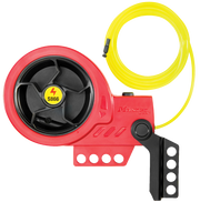 S866 Retractable Cable Lockout Device with Nylon Core Cable