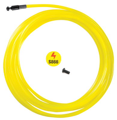 S866 Retractable Cable Lockout Device with Nylon Core Cable