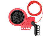 S866 Retractable Cable Lockout Device with Nylon Core Cable