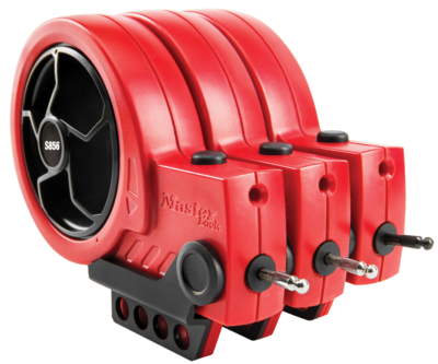 S866 Retractable Cable Lockout Device with Nylon Core Cable