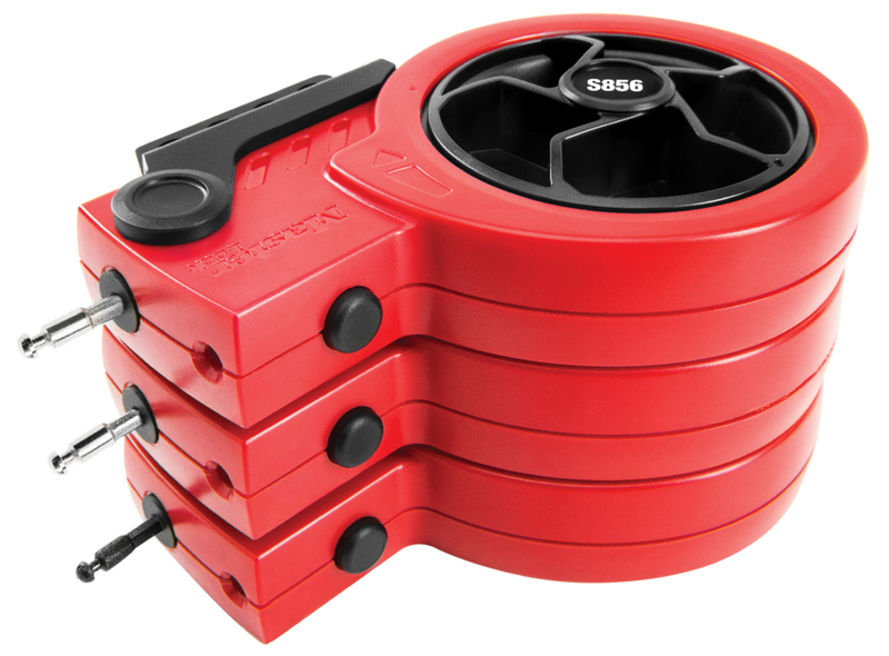 S866 Retractable Cable Lockout Device with Nylon Core Cable