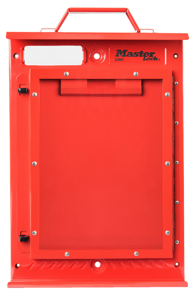 S3501 Permit Display Case — Work Safety Solutions