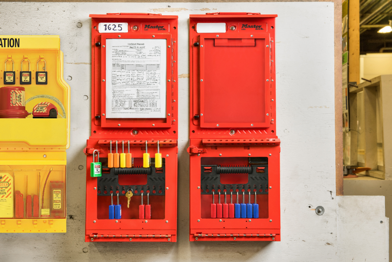 Permit Controls S3500 Permit Control Board — Work Safety Solutions