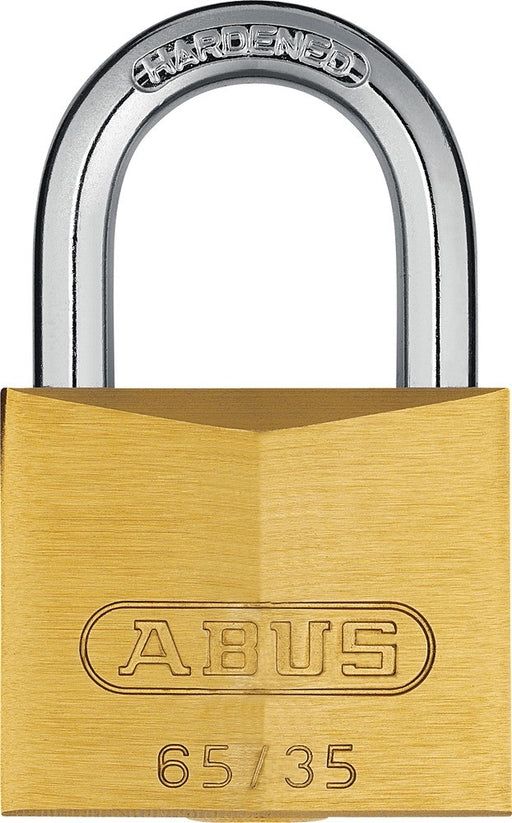 Abus Brass Padlock 65 35