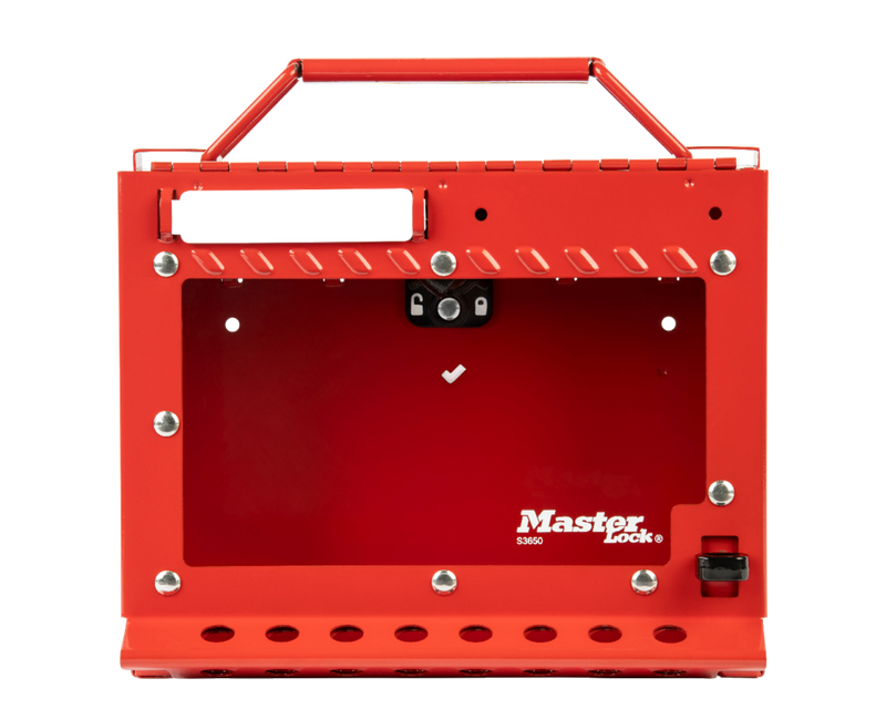 Group Lock Box S3650 with Wall Mounted Bracket