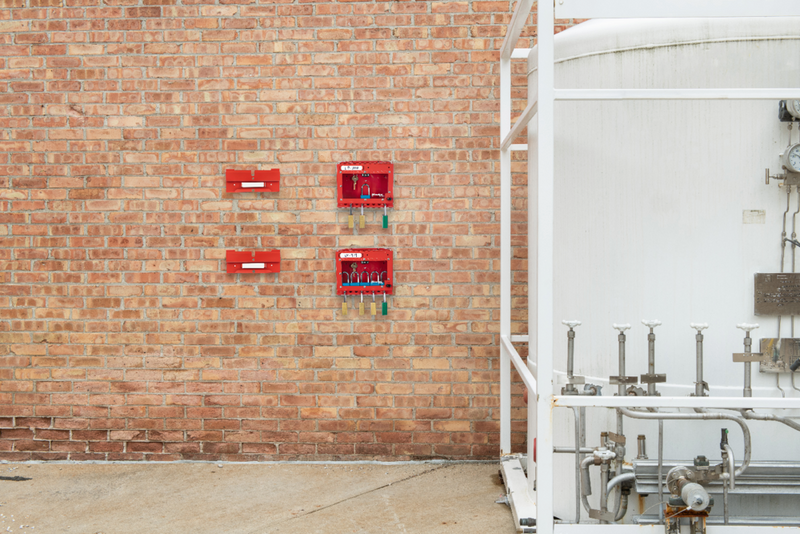 Group Lock Box S3650 with Wall Mounted Bracket