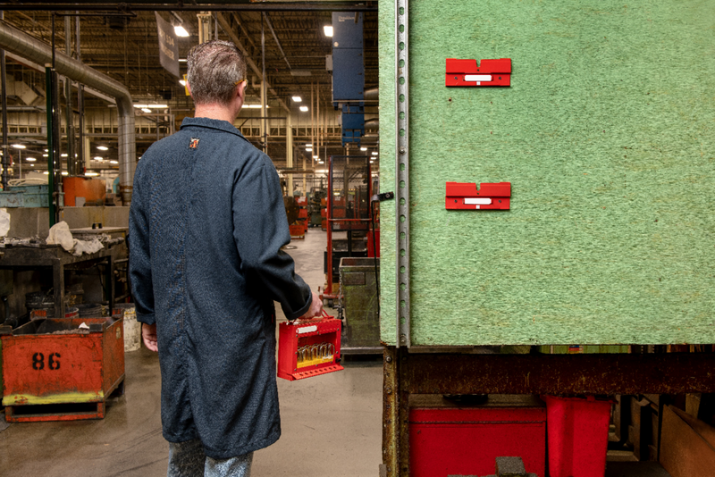 Group Lock Box S3650 with Wall Mounted Bracket