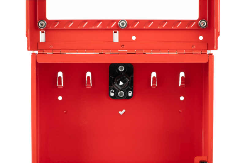 Group Lock Box S3650 with Wall Mounted Bracket