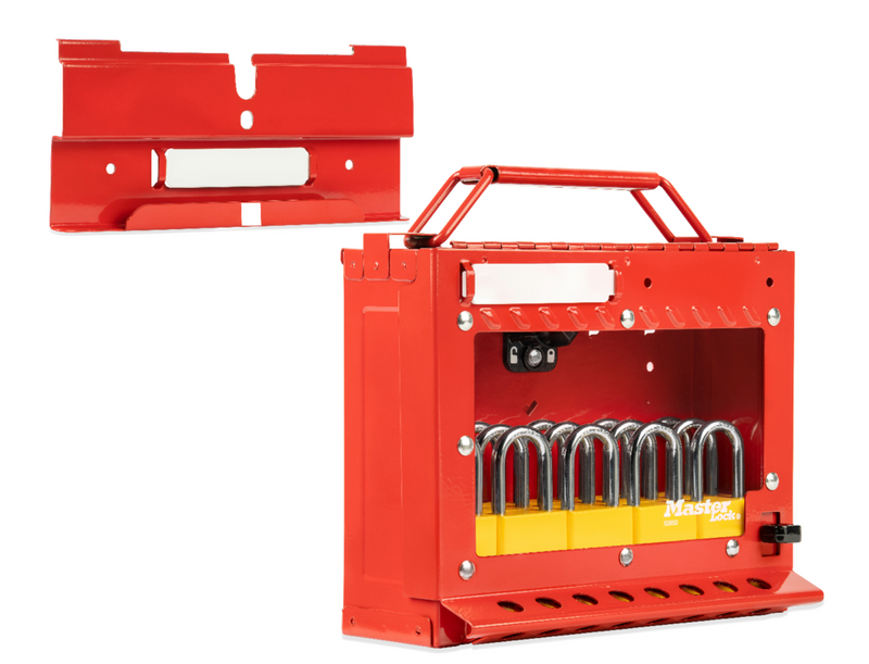 Group Lock Box S3650 with Wall Mounted Bracket