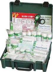 British Standard Compliant Economy Workplace First Aid Kit (Medium) K3023MD