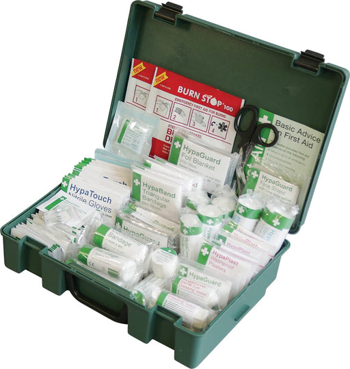 British Standard Compliant Economy Workplace First Aid Kit (Large) K3023LG