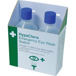 HypaClens Value Emergency Eye Wash Station (2x500ml) E5201
