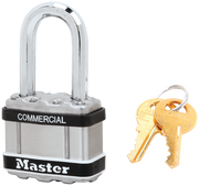 Commercial Excell® laminated steel padlock M5LFSTS