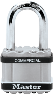 Commercial Excell® laminated steel padlock M5LFSTS