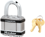 Commercial Excell® laminated steel padlock M5LFSTS