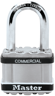 Commercial Excell® laminated steel padlock M5LFSTS
