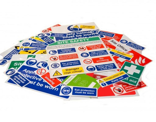 Site Safety Sign Pack B 17334