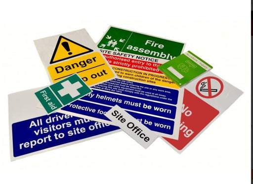 Site Safety Sign Pack C 17335