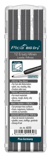 Pica big dry refill for all Graphite