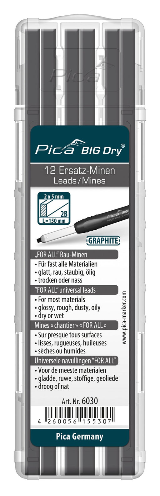 Pica big dry refill for all Graphite