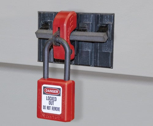 Masterlock Grip Tight Plus Lockout Device 120V/240V S3821