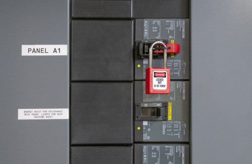 Masterlock Grip Tight Plus Lockout Device (480V/600V)  S3822