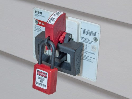 Masterlock Grip Tight Oversized Lockout Device (480V/600V) S3823