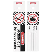 Abus T100 Small Do Not Operate Tags