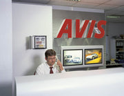 KEY BOX 36  with cylinder lock for 36 KEY CLIPs 1952