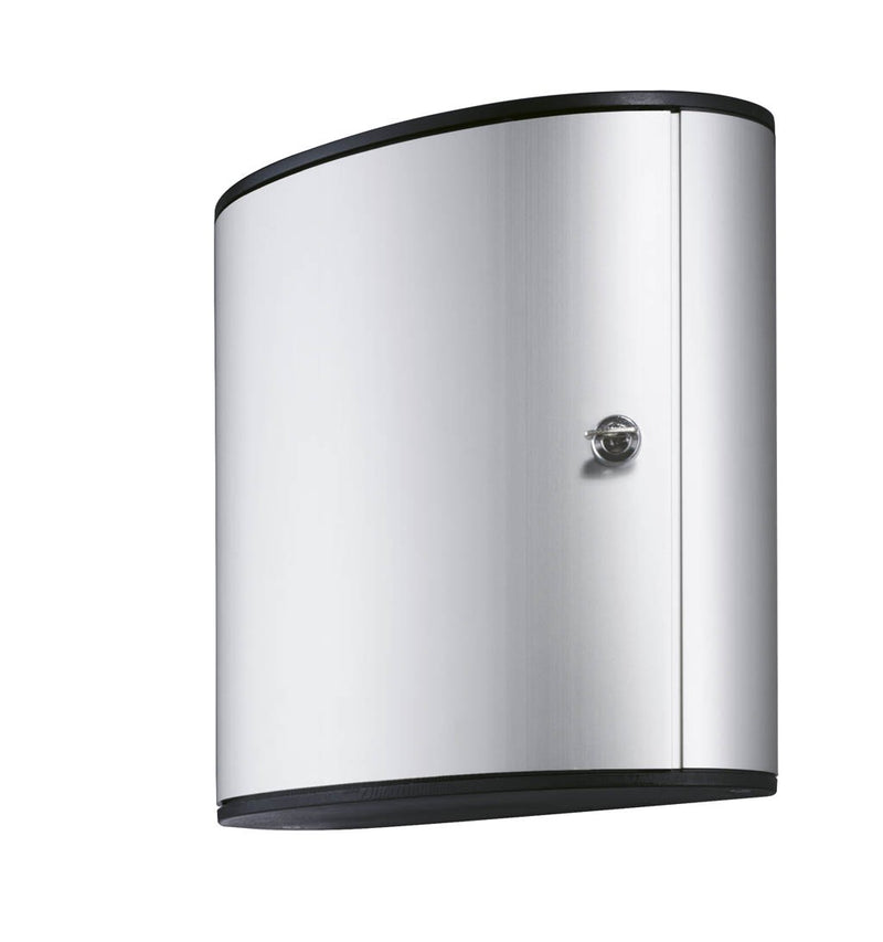 KEY BOX 36  with cylinder lock for 36 KEY CLIPs 1952