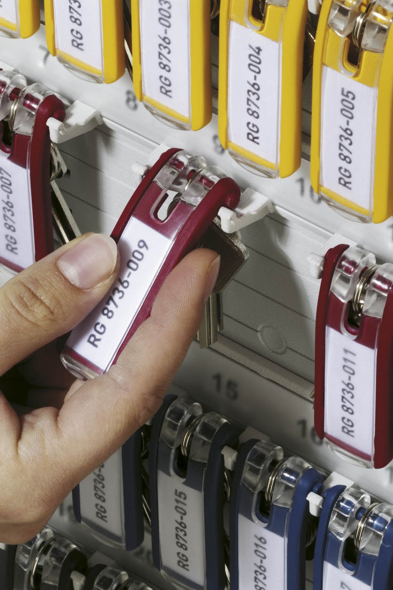 KEY CLIP with permanently visible label 1957