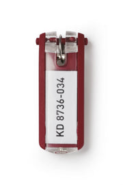KEY CLIP with permanently visible label 1957