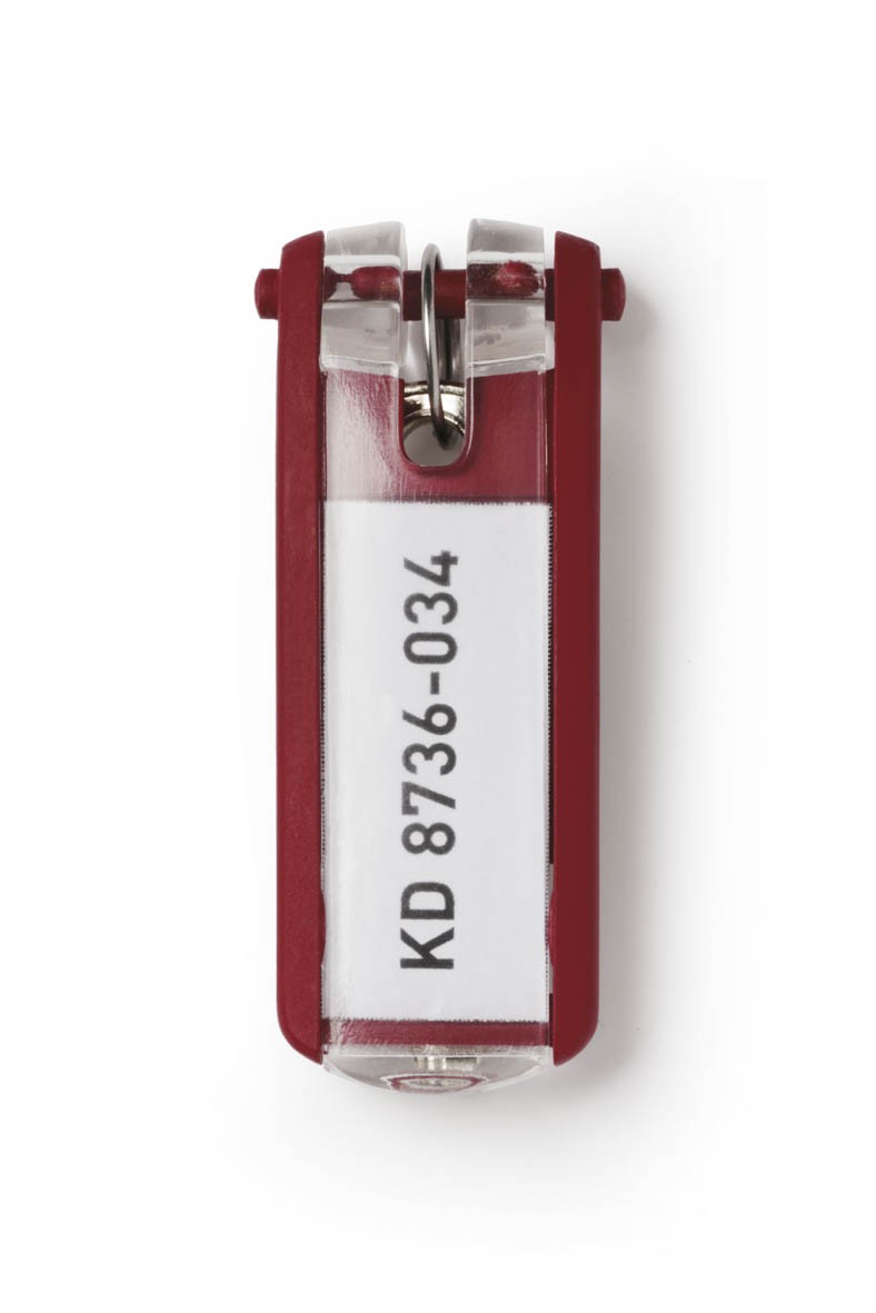 KEY CLIP with permanently visible label 1957