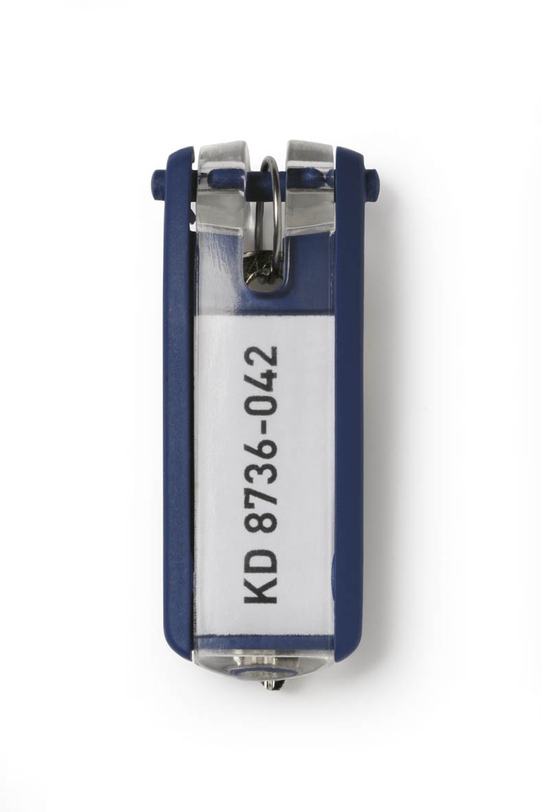 KEY CLIP with permanently visible label 1957