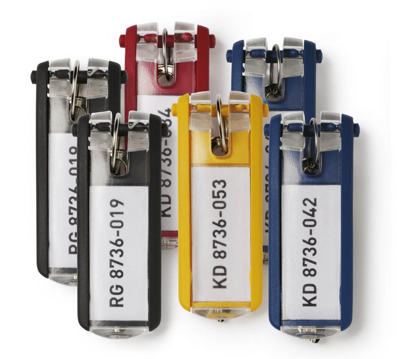 KEY CLIP with permanently visible label 1957