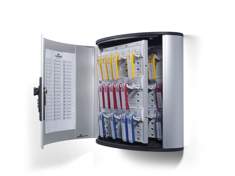 KEY BOX 36 with combination lock for 36 KEY CLIPs  1966