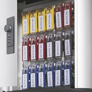 KEY BOX 36 with combination lock for 36 KEY CLIPs  1966