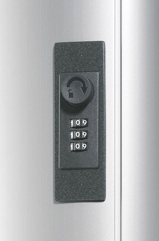 KEY BOX 72 CODE  with combination lock for 72 KEY CLIPs   1967