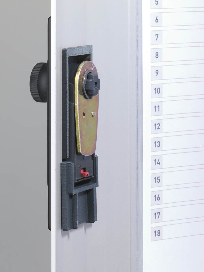 KEY BOX 72 CODE  with combination lock for 72 KEY CLIPs   1967