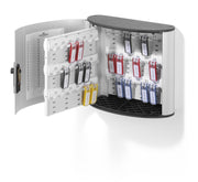 KEY BOX 54 with combination lock for 54 KEY CLIPs 1977