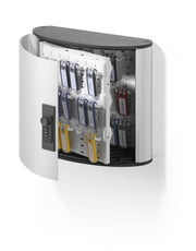 KEY BOX 54 with combination lock for 54 KEY CLIPs 1977