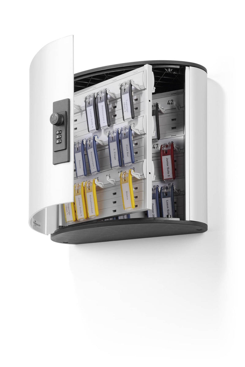 KEY BOX 54 with combination lock for 54 KEY CLIPs 1977